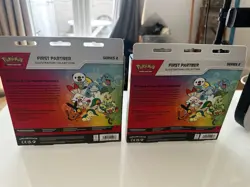 Pokemon TCG: First Partner Illustration Collection Series 2 Box Brand New x 2 - Image 4