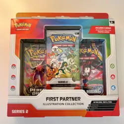 Pokemon TCG First Partner Illustration Collection Series 2 Promo Box 30 Cards - Image 1