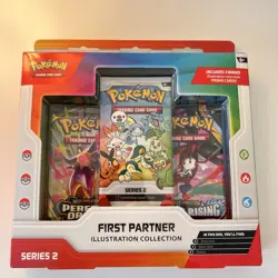 Pokemon TCG First Partner Illustration Collection Series 2 Promo Box 30 Cards - Image 3