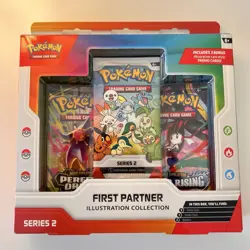 Pokemon TCG First Partner Illustration Collection Series 2 Promo Box 30 Cards - Image 4