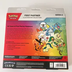 Pokemon TCG First Partner Illustration Collection Series 2 Promo Box 30 Cards - Image 5