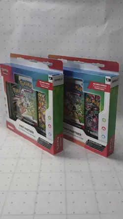 Pokemon TCG: X2 First Partner Illustration Collection Series 2 Box 🔥🌿💧 - Image 2