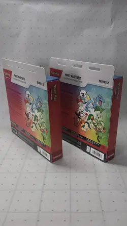 Pokemon TCG: X2 First Partner Illustration Collection Series 2 Box 🔥🌿💧 - Image 4