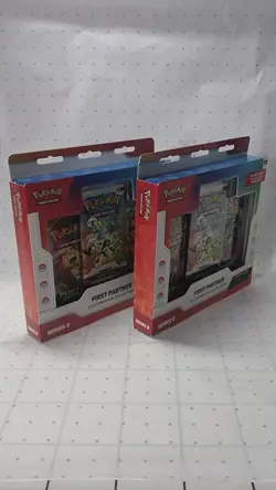 Pokemon TCG: X2 First Partner Illustration Collection Series 2 Box 🔥🌿💧 - Image 5