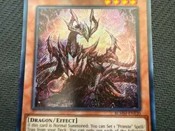 Primite Dragon Ether Beryl BLMM-EN130 Secret Rare 1st Edition Yu-Gi-Oh! - Image 3