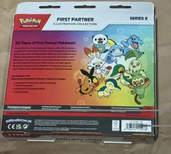 Pokemon TCG First Partner Illustration Collection Series 2 Box 3 Promo Cards - Image 2