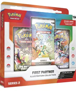 Pokemon TCG First Partner Illustration Collection Series 2 Box 3 Promo Cards - Image 4