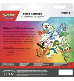 Pokemon TCG First Partner Illustration Collection Series 2 Box 3 Promo Cards - Image 5