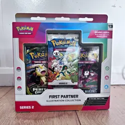 Pokemon TCG First Partner Illustration Collection Series 2 Box 3 Promo - Image 1