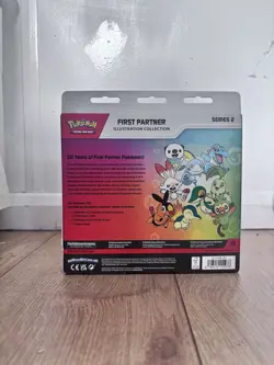 Pokemon TCG First Partner Illustration Collection Series 2 Box 3 Promo - Image 2