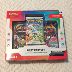 Pokemon TCG First Partner Illustration Collection Series 2 Box Promo - Image 1