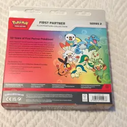 Pokemon TCG First Partner Illustration Collection Series 2 Box Promo - Image 2