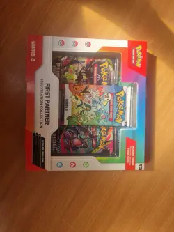 Pokemon TCG First Partner Illustration Collection Series 2 Box Booster Promo - Image 2