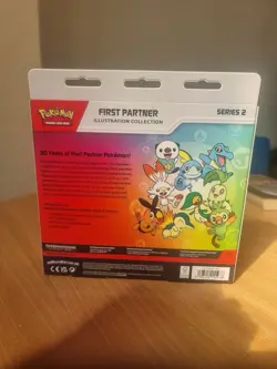 Pokemon TCG First Partner Illustration Collection Series 2 Box Booster Promo - Image 3