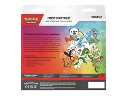 Pokemon TCG First Partner Illustration Collection Series 2 Box 3 Promo Cards - Image 3
