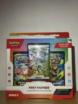 Pokemon TCG First Partner Illustration Collection Series 2 Promo Box - Image 2