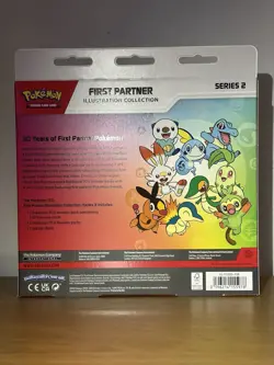 Pokemon TCG First Partner Illustration Collection Series 2 Promo Box - Image 3