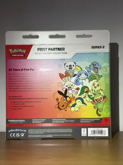 Pokemon TCG First Partner Illustration Collection Series 2 Promo Box - Image 4