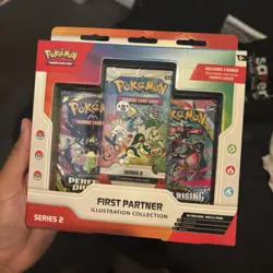 Pokemon TCG First Partner Illustration Collection Series 2 Box 3 Promos 2022 - Image 1