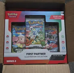 Pokemon TCG First Partner Illustration Collection Series 2 Box - Image 1