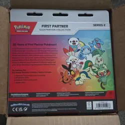 Pokemon TCG First Partner Illustration Collection Series 2 Box - Image 2