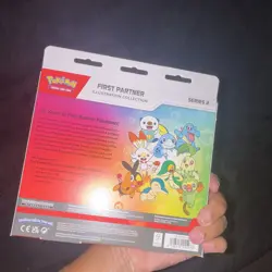 Pokemon TCG First Partner Illustration Collection Series 2 Box English - Image 2