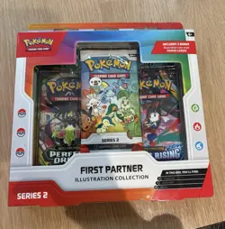 Pokemon TCG First Partner Illustration Collection Series 2 Box Promo - Image 1
