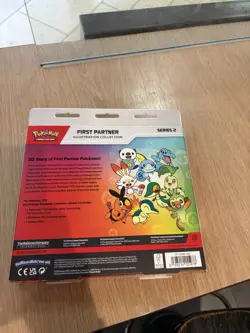 Pokemon TCG First Partner Illustration Collection Series 2 Box Promo - Image 2