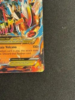 Primal Groudon EX (Omega) 86/160 XY - Primal Clash Ultra Rare Pokemon Card - Image 4