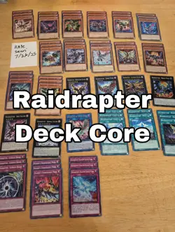 Yu-Gi-Oh Raidrapter Deck Core - Image 1