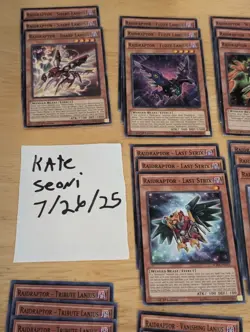 Yu-Gi-Oh Raidrapter Deck Core - Image 3