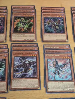 Yu-Gi-Oh Raidrapter Deck Core - Image 4