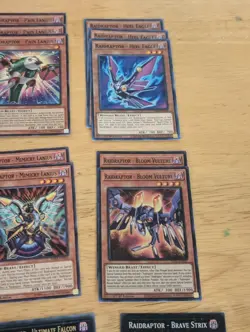Yu-Gi-Oh Raidrapter Deck Core - Image 5