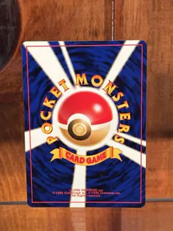 Vintage Imposter Professor Oak’s Revenge Trainer Card 1996 Japanese Rocket LP - Image 2