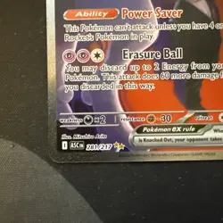 NM Team Rocket’s Mewtwo ex 281/217 Ascended Heroes SIR Holo Pokemon Card - Image 3