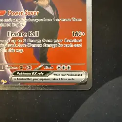NM Team Rocket’s Mewtwo ex 281/217 Ascended Heroes SIR Holo Pokemon Card - Image 5