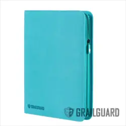 Grail Guard 9-Pocket Premium ZIP Trading Card Binder - 360 Card Capacity - Image 3