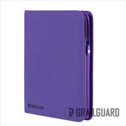 Grail Guard 9-Pocket Premium ZIP Trading Card Binder - 360 Card Capacity - Image 4