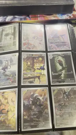 POKEMON CARD BINDER COLLECTION 300+ CARDS 🔥 - FULL ART,MASTERBALL,EX - Image 2