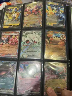 POKEMON CARD BINDER COLLECTION 300+ CARDS 🔥 - FULL ART,MASTERBALL,EX - Image 4