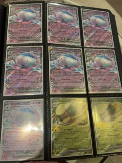POKEMON CARD BINDER COLLECTION 300+ CARDS 🔥 - FULL ART,MASTERBALL,EX - Image 5