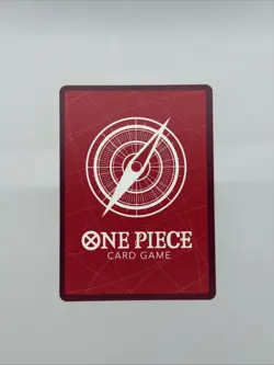 One Piece CCG Monkey.D.Luffy OP09-061 Leader ST26 English Foil Card - Image 2