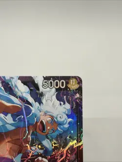 One Piece CCG Monkey.D.Luffy OP09-061 Leader ST26 English Foil Card - Image 3