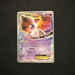 Mew EX 46/124 - 2014 World Championships - Pokemon Card - Image 1