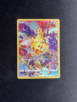 Pikachu 160/159 - Secret Rare - Crown Zenith Pokemon Card Check Description ⚡ - Image 1