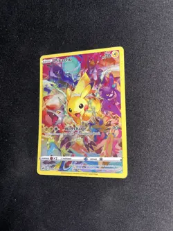 Pikachu 160/159 - Secret Rare - Crown Zenith Pokemon Card Check Description ⚡ - Image 3