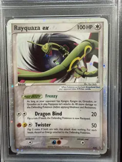 Rayquaza ex Black Star Promo 039 Holo (2006) Pokemon TCG Card MGC 6 - Image 1