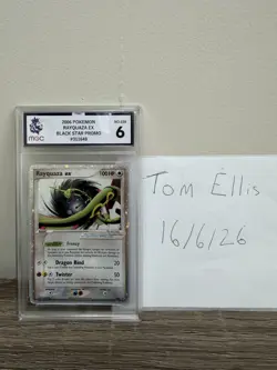 Rayquaza ex Black Star Promo 039 Holo (2006) Pokemon TCG Card MGC 6 - Image 3