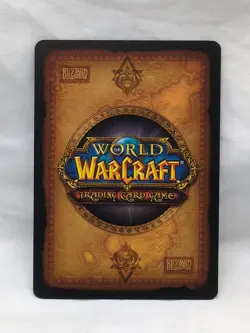 World Of Warcraft TCG Hemet Nesingway Icecrown Epic Card 167/220 - Image 2