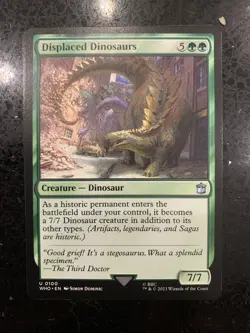 MTG ~ Displaced Dinosaurs ~ WHO ~ NM - Image 1